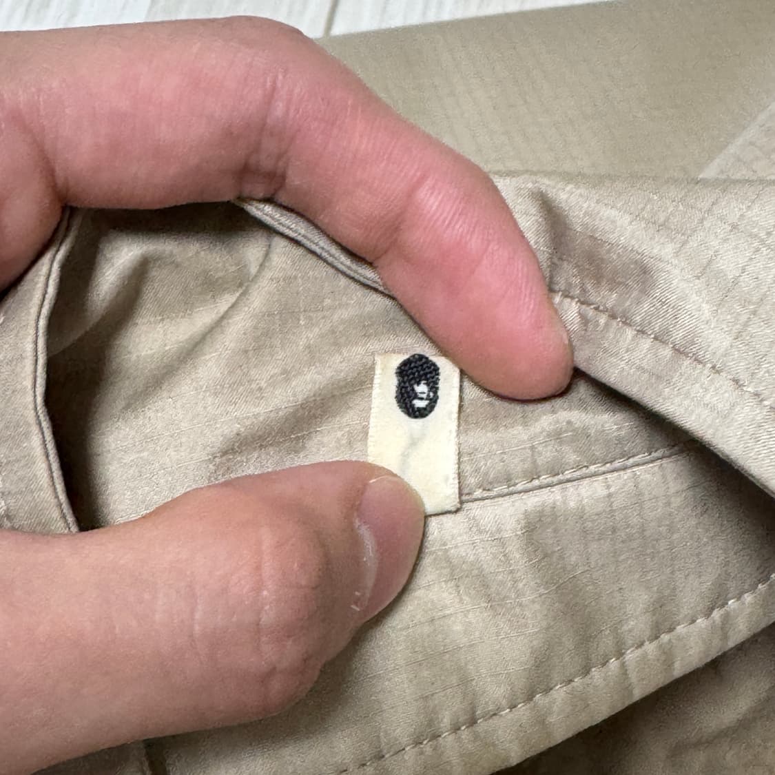 90s og 베이프 고어텍스 블루종 자켓 L사이즈 상품이미지4