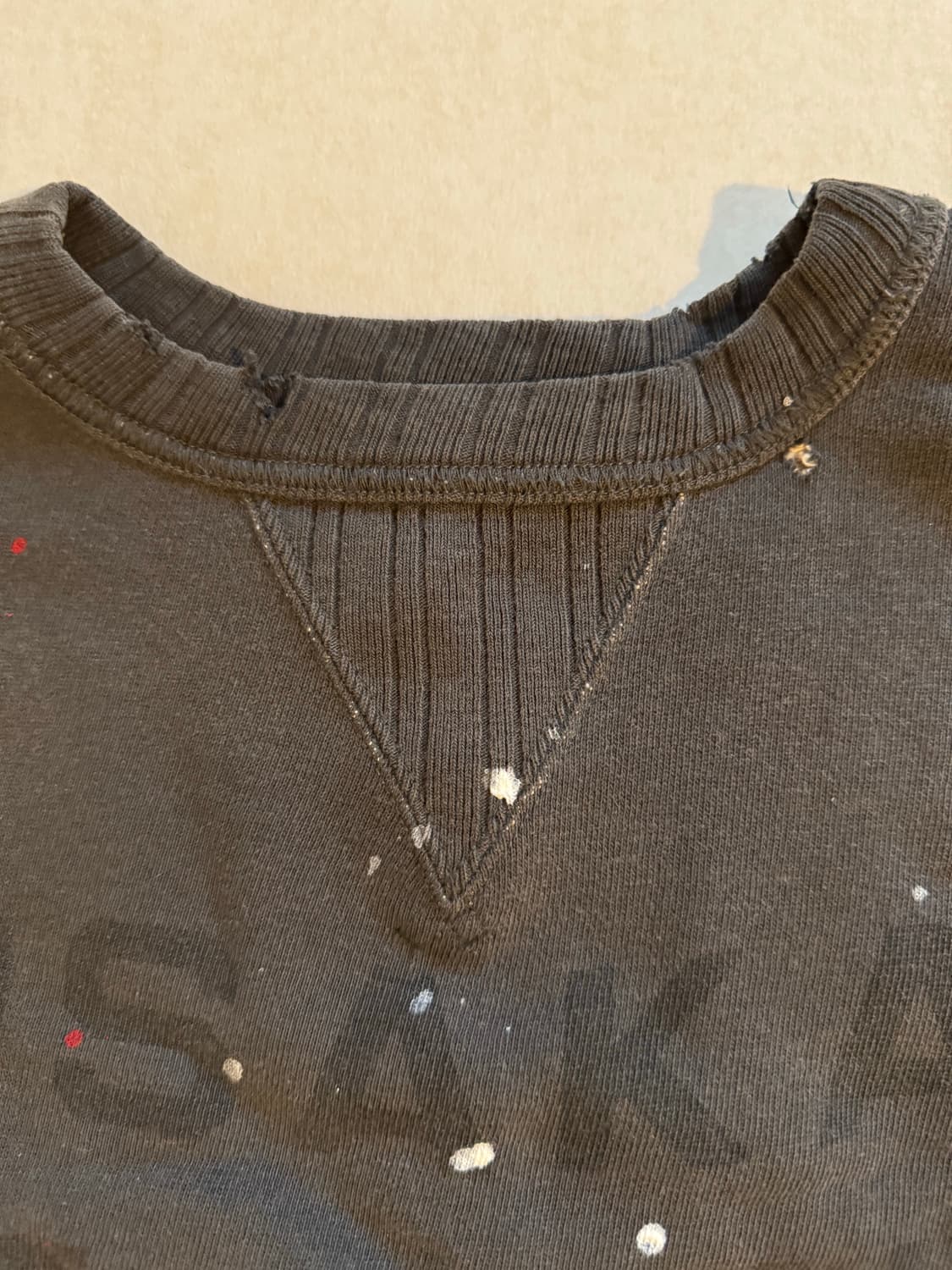 풀카운트 50s 복각 스웻셔츠 상품이미지3