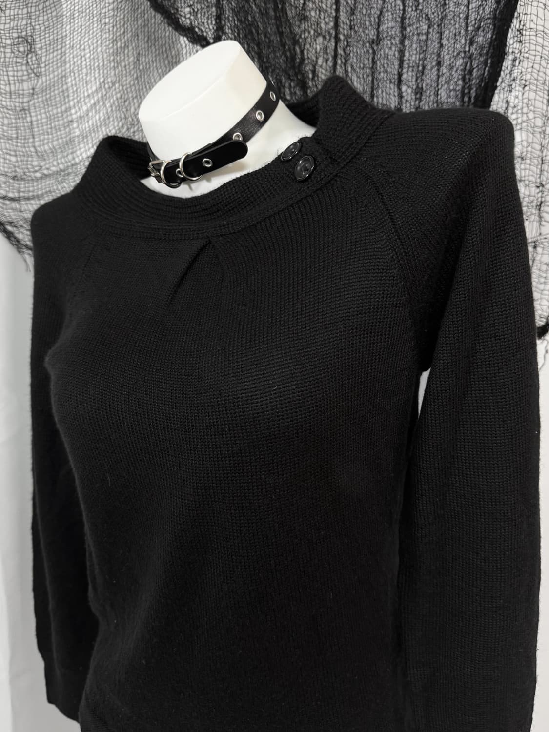 black knit  상품이미지2