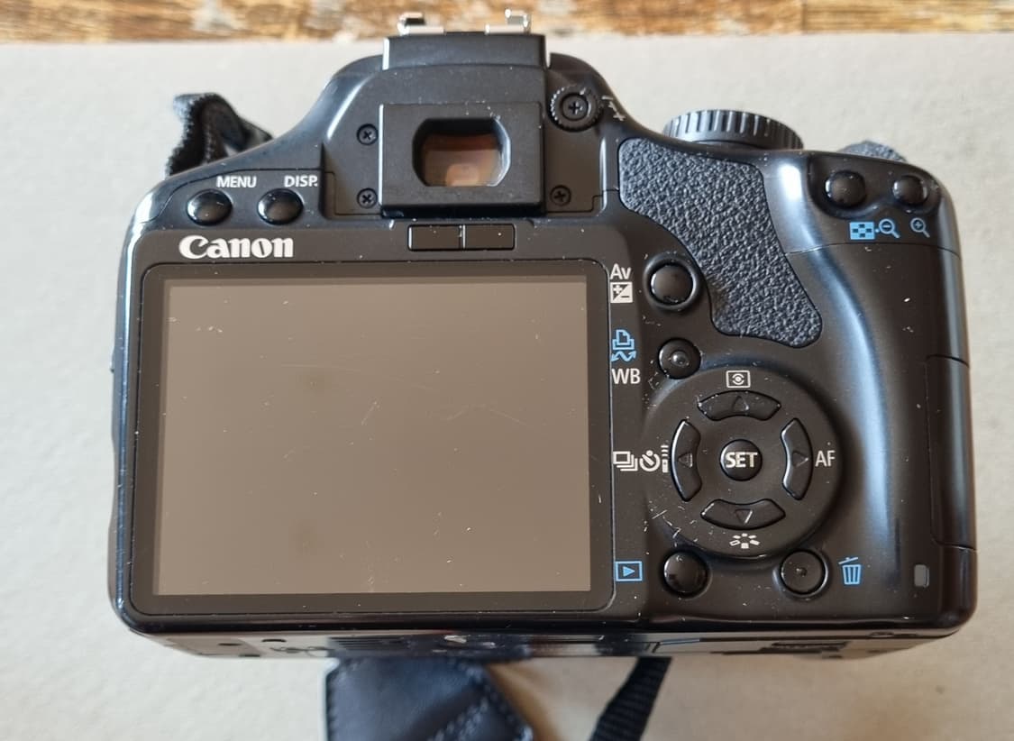 캐논 디지털카메라 450d + 18-55 줌렌즈 판매합니다. 상품이미지5