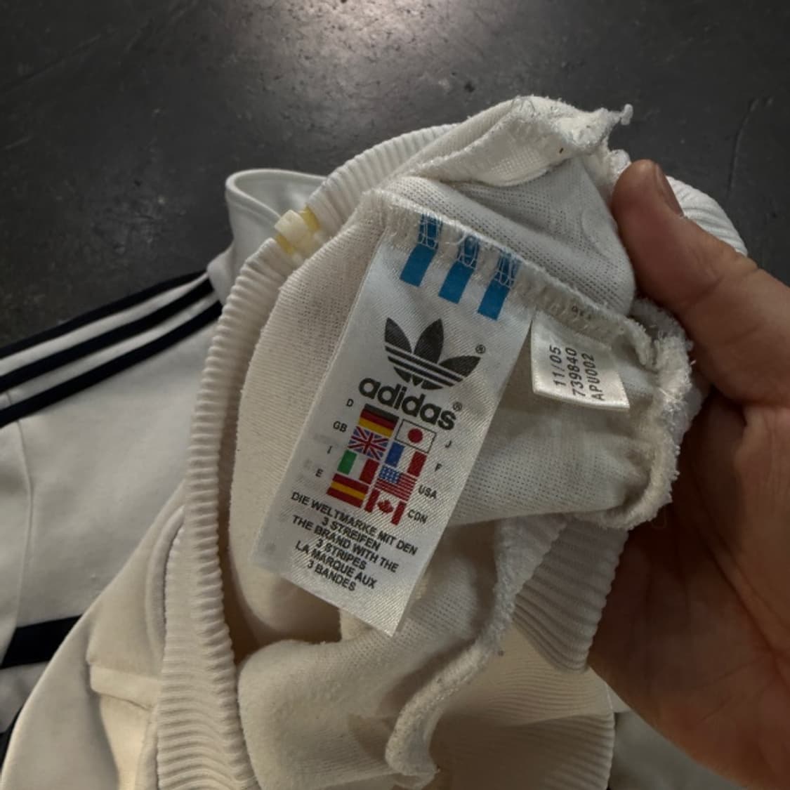 95 아디다스 오리지날 져지  상품이미지5