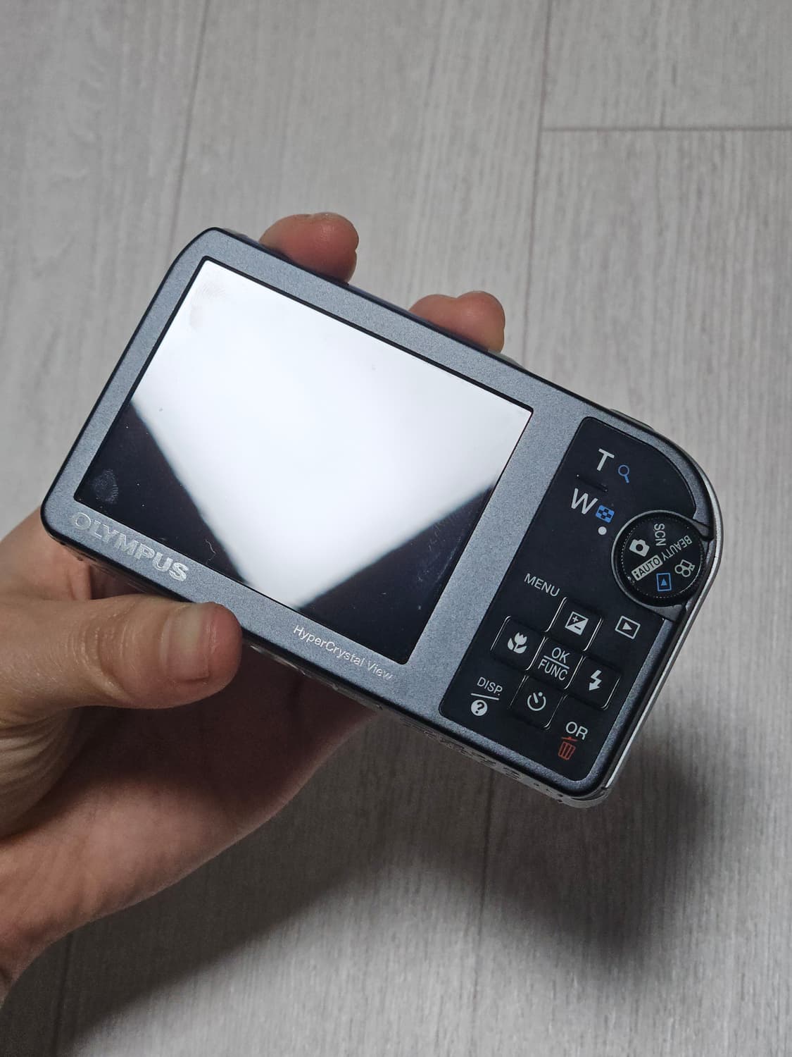 올림푸스 뮤 5000 블루 디지털카메라 (작례ㅇ) 상품이미지3