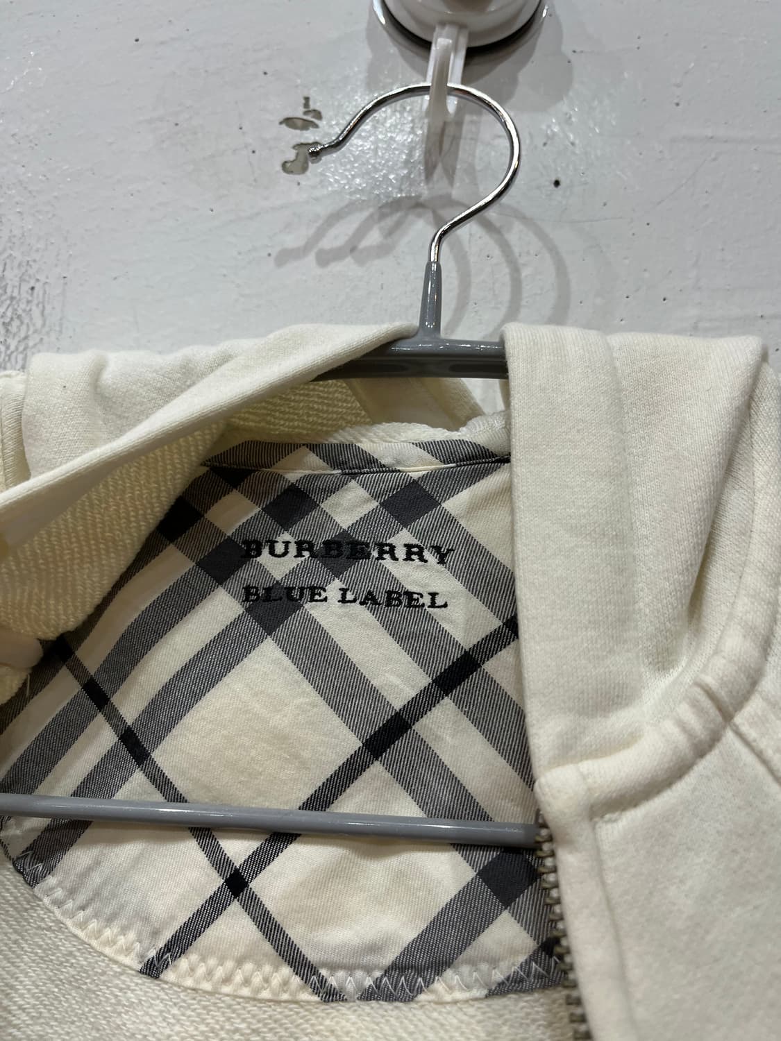 버버리 로고 후드집업 우먼즈  상품이미지6