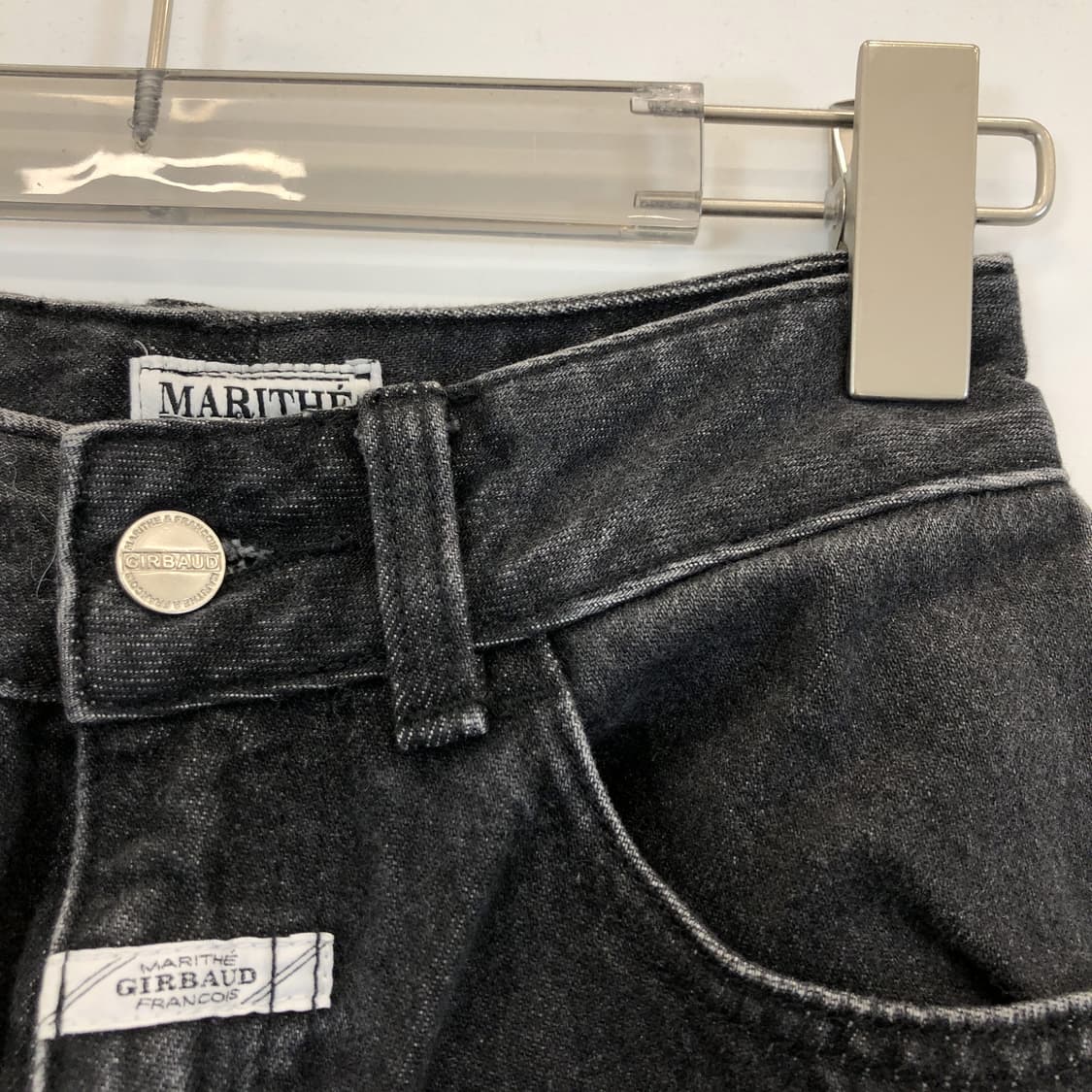 마리떼프랑소와저버 흑청 데님진 23 인치 상품이미지2