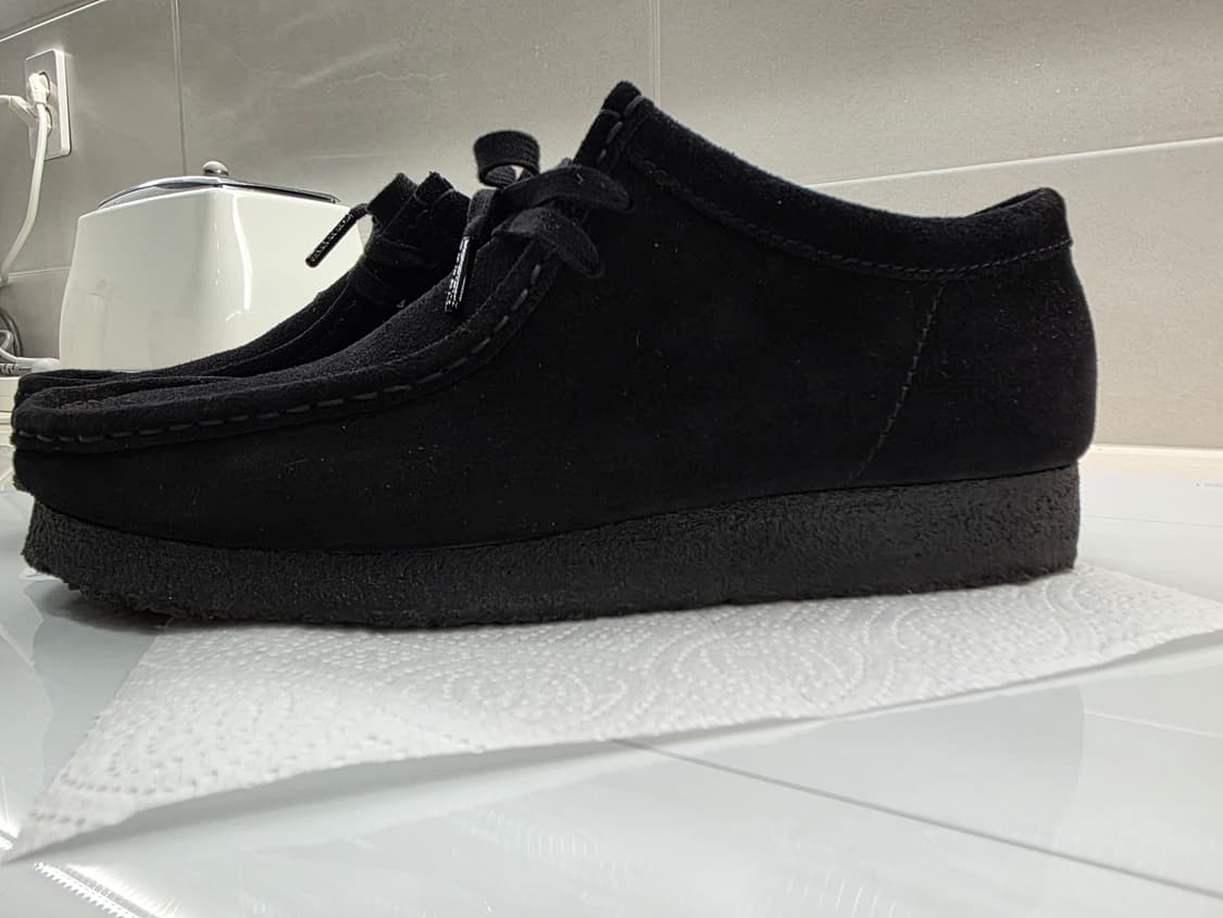 클락스 블랙 스웨이드 265 상품이미지3