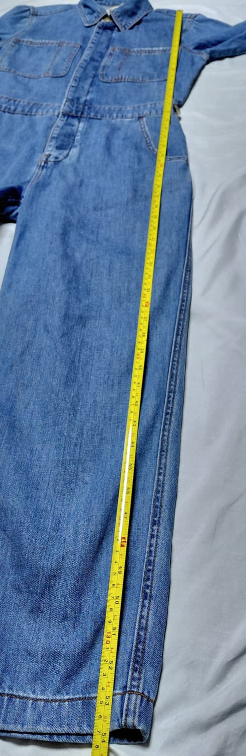 빌라봉(Billabong) 데님 점프수트/오버롤 (S) 무료배송  상품이미지9