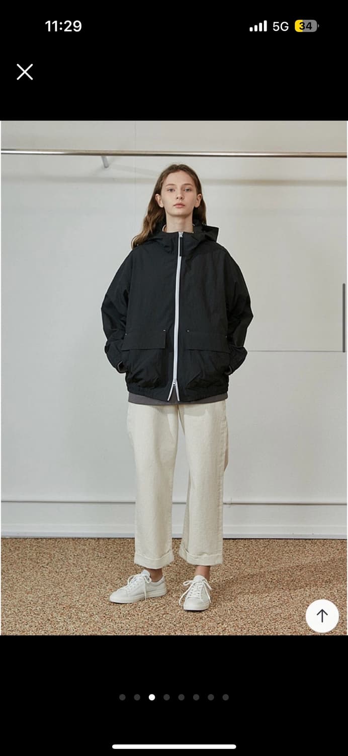 (Size L) 홀리선 바람막이 상품이미지3