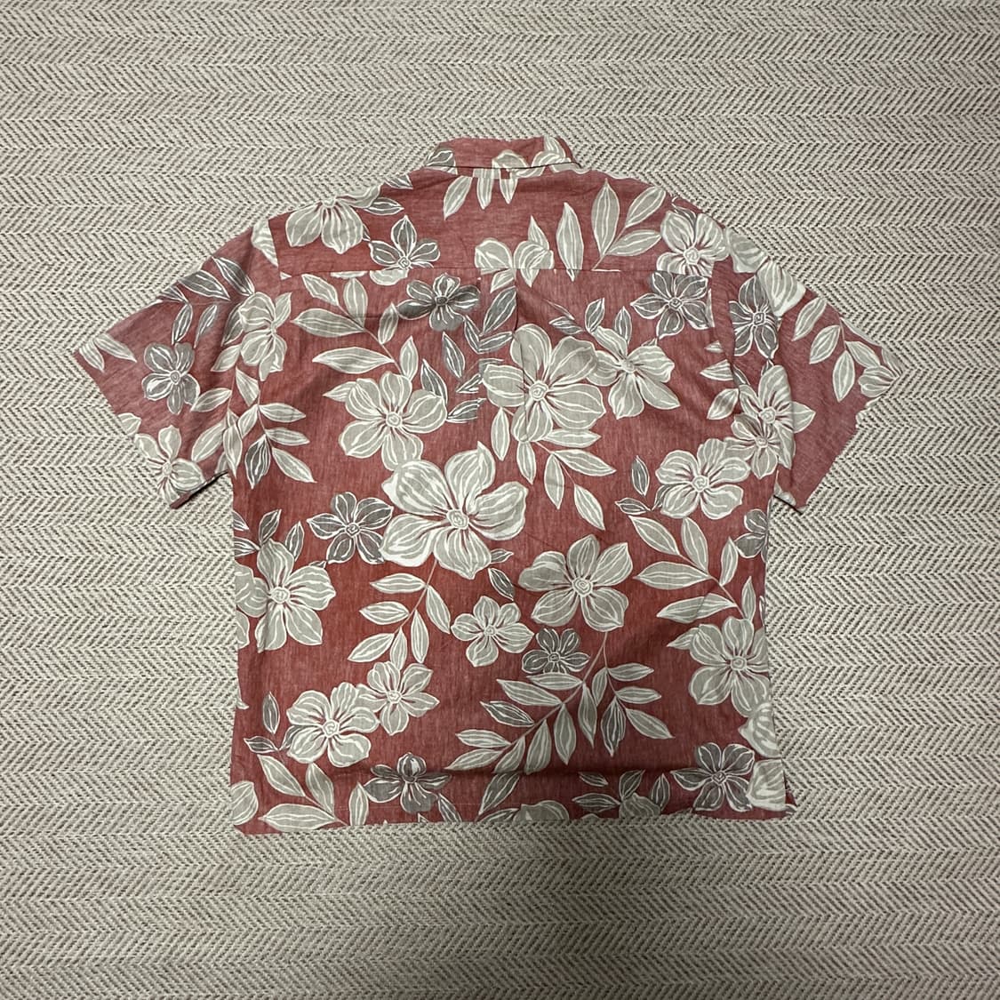 VINTAGE usa made hawaiian shirt 상품이미지2