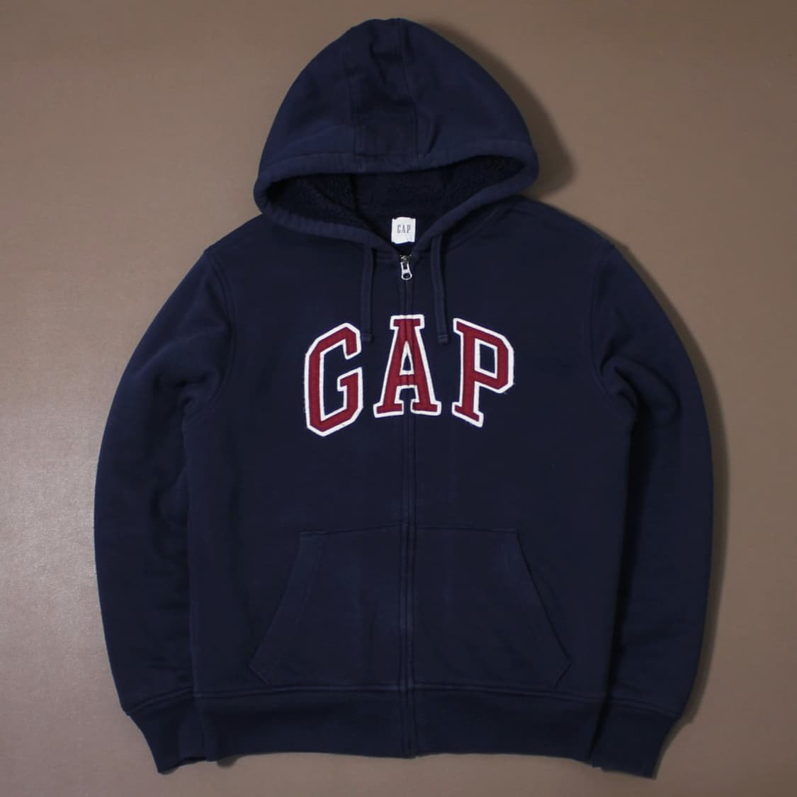 GAP 갭 네이비 후드집업 상품이미지1