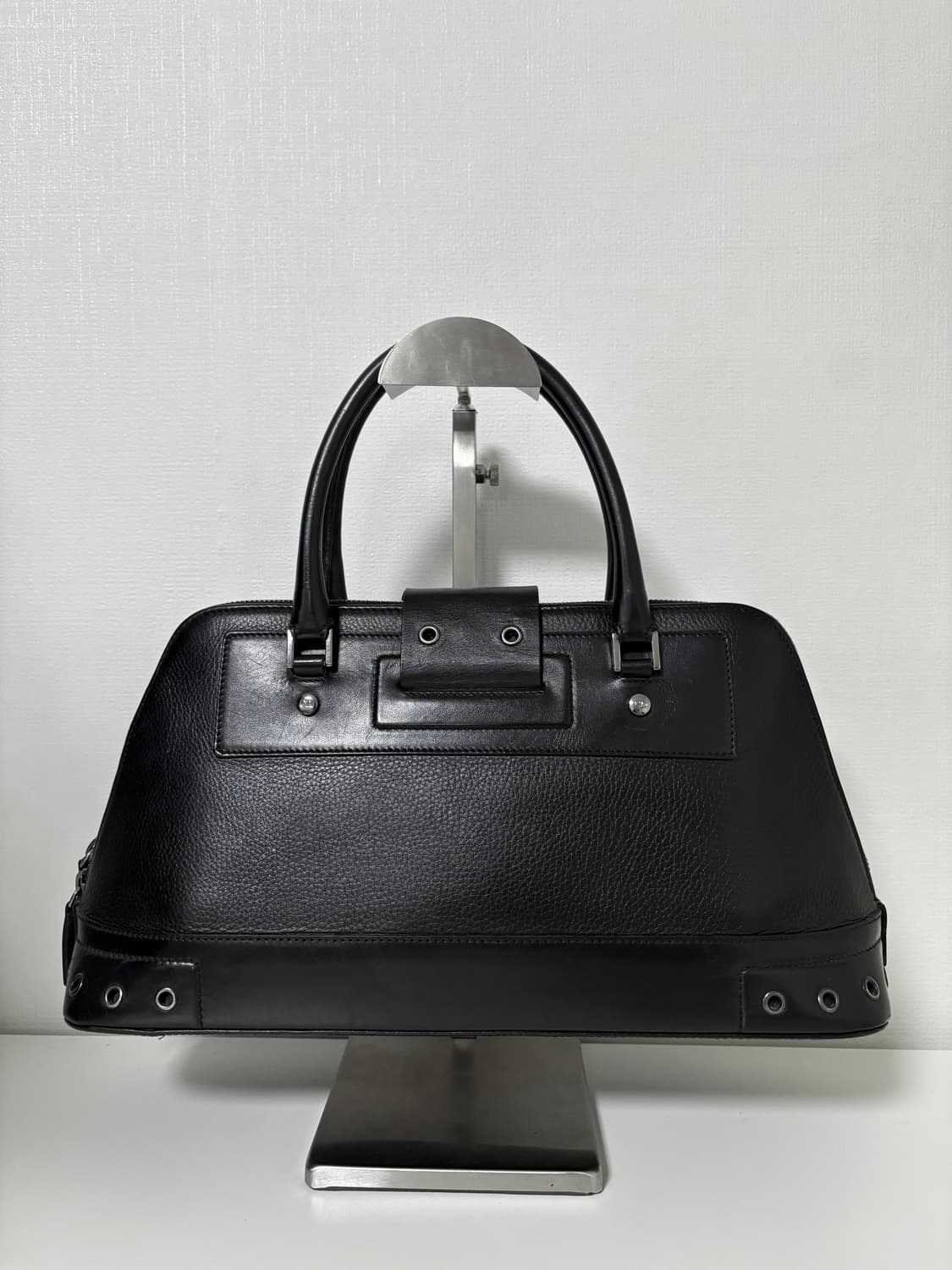 디올 스트릿시크 레더 토트백 상품이미지6