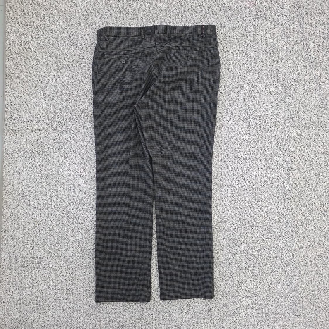 [실측확인] 헨리코튼 남성 골프 하운드투스체크 코튼바지 0119J 상품이미지5