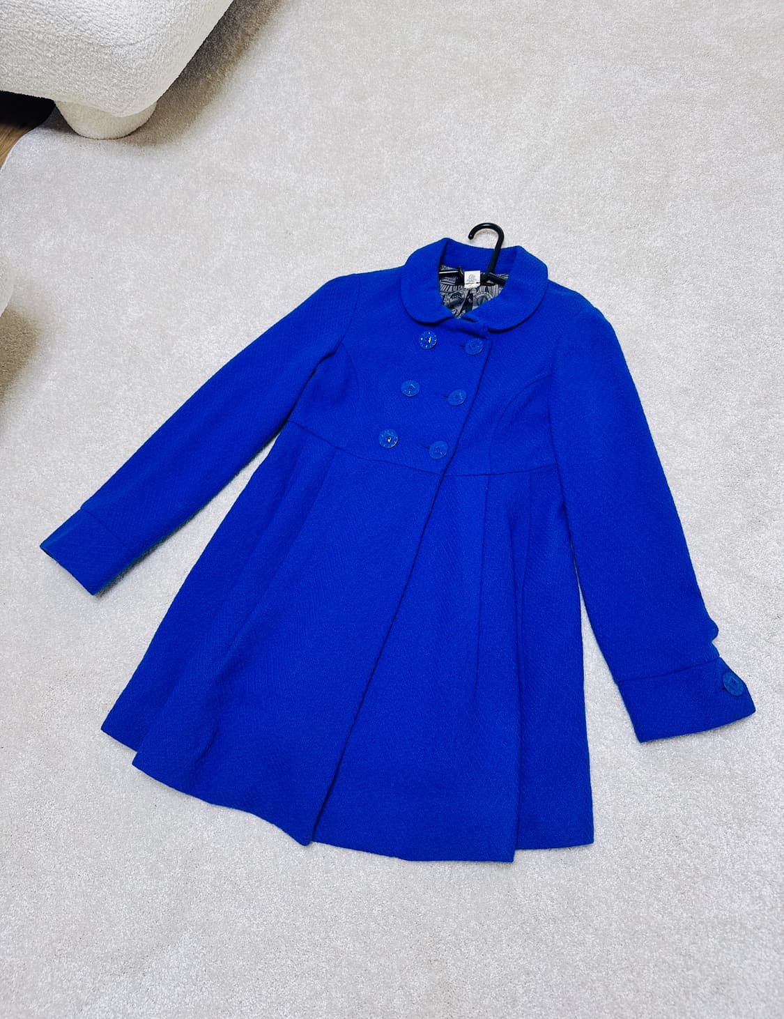 Urban Outfitters 빈티지  클래식 럭스 코트 미착용 새제품 상품이미지3