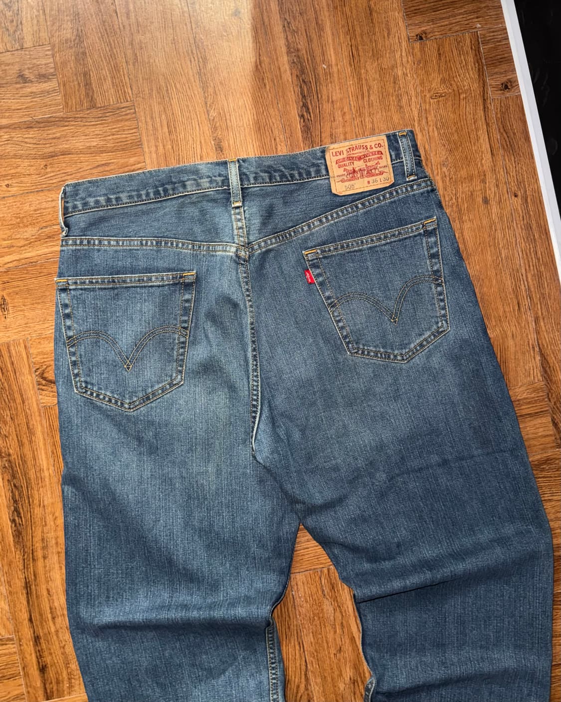 리바이스 505 데님  상품이미지1