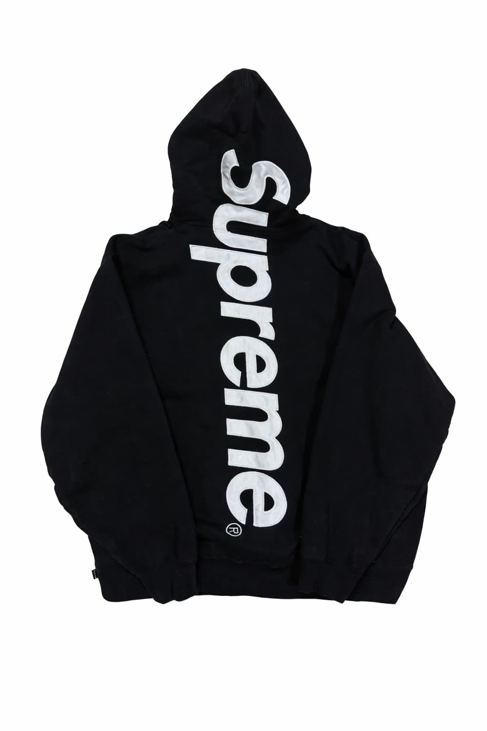 슈프림 사틴 아플리케 후디 상품이미지1