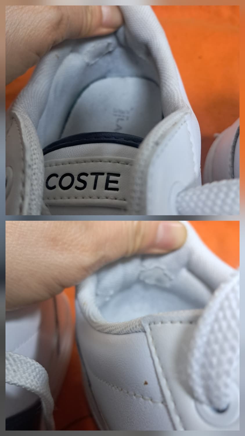 라코스테 EUROPA  스니커즈 40사이즈(250~255) 상품이미지9