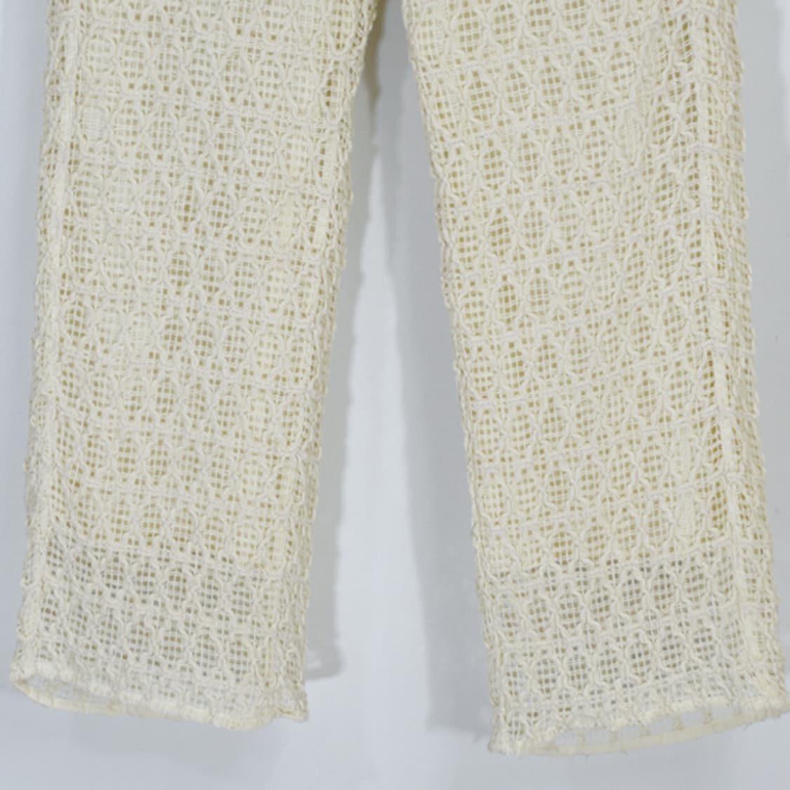 URBAN RESEARCH DOORS 크로셰레이스이지팬츠 상품이미지5