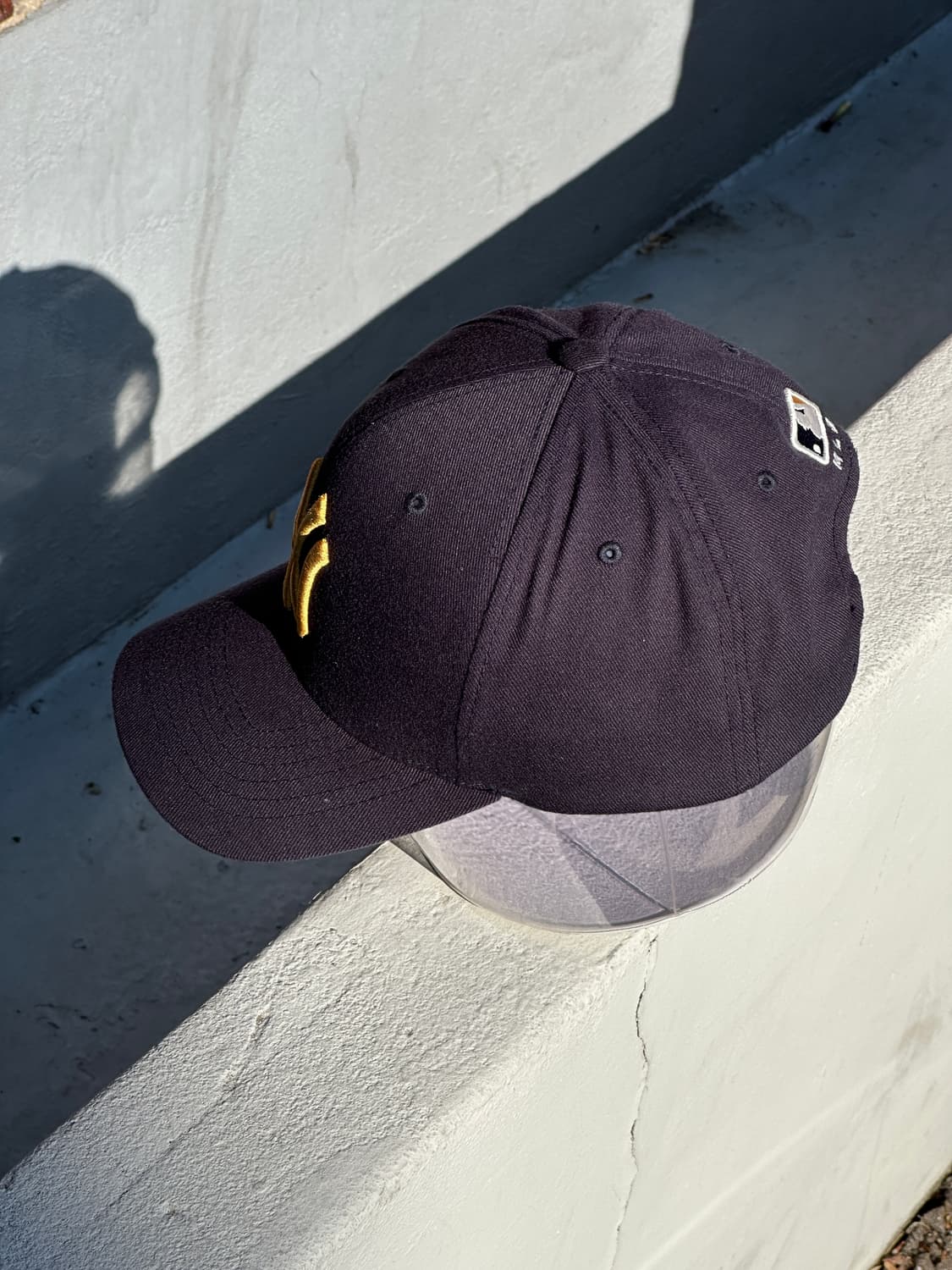 [F] MLB 엠엘비 뉴욕양키스 차콜그레이 볼캡 모자 상품이미지3