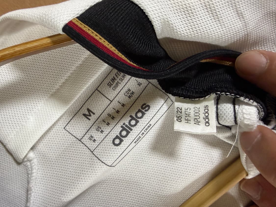 독일 국대 유니폼 레플리카 긴팔 M 상품이미지3