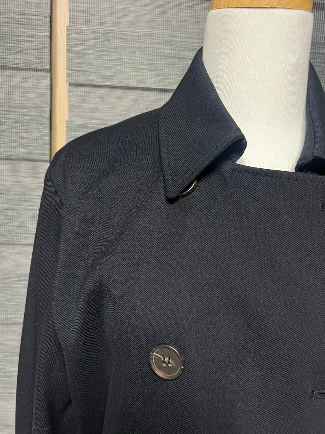 All&sundry 네이비 트렌치 상품이미지3