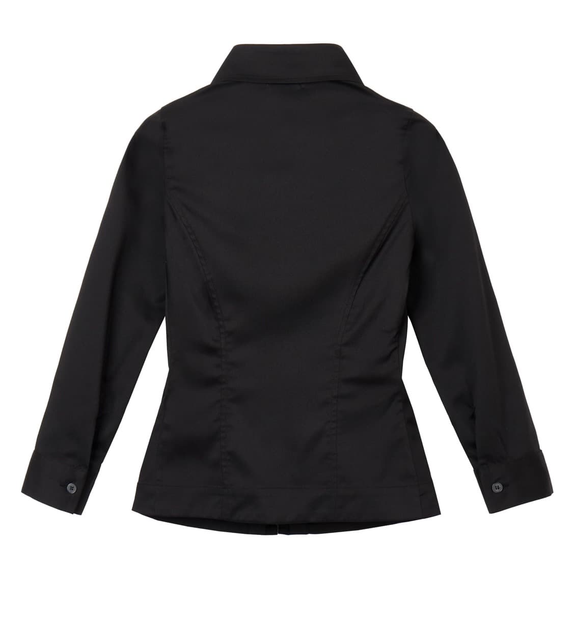 본네 Corset seam shirt (Black) 상품이미지2
