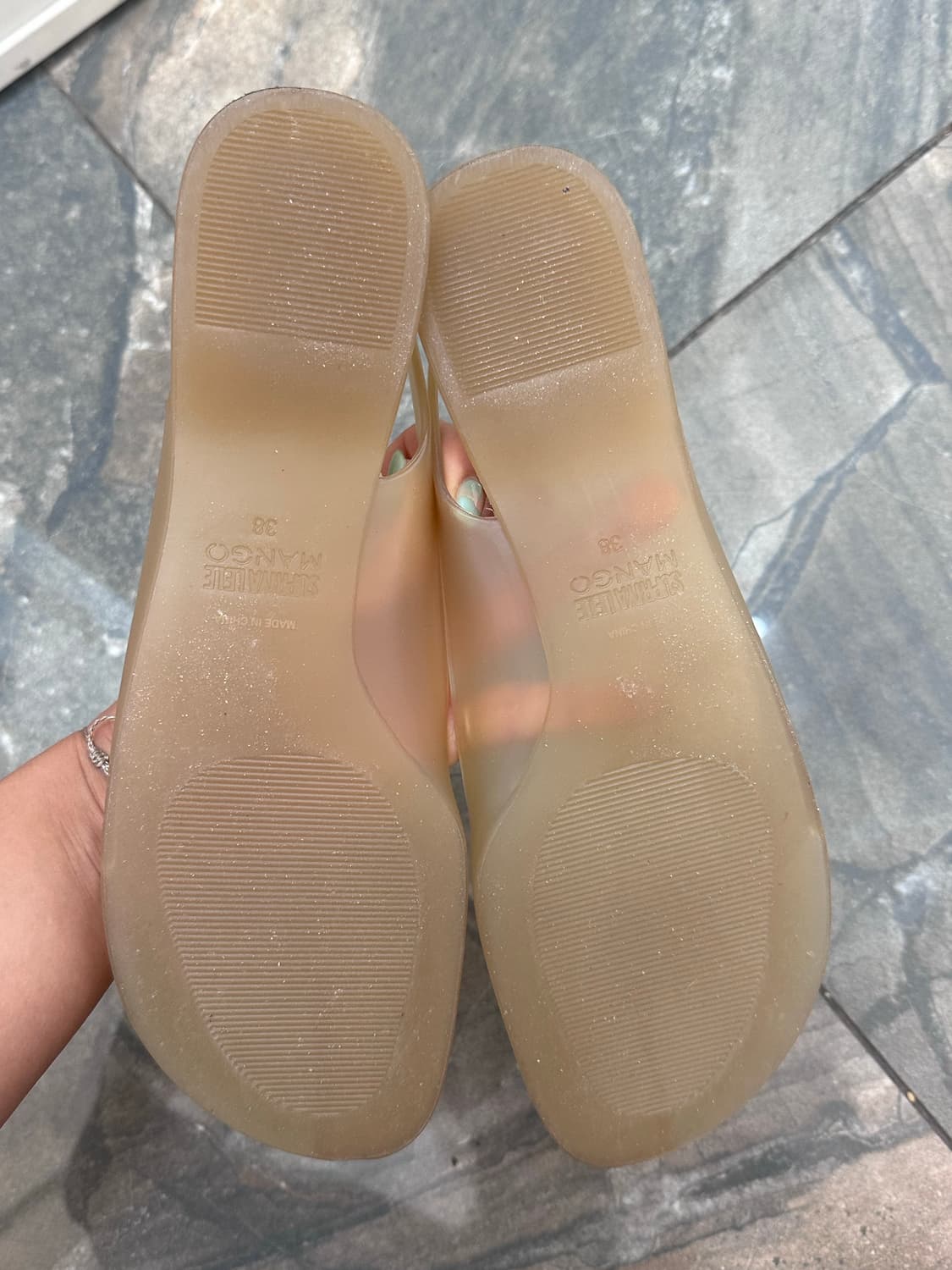 SUPRIYA LELE X MANGO 38 젤리슈즈 상품이미지5