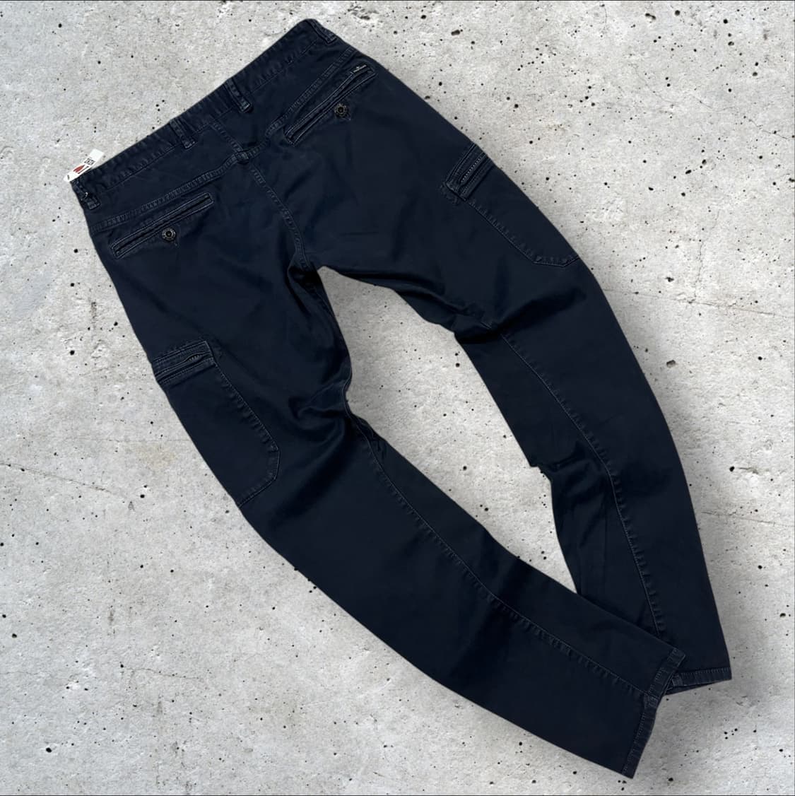 [32] 스톤아일랜드 워싱 카고 바지 팬츠 수입택 D11 상품이미지2