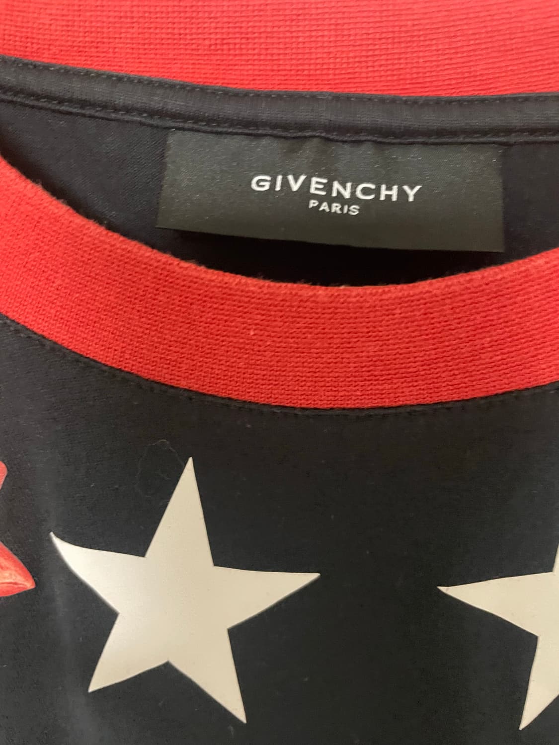 Givenchy 별꽃 티셔츠 L 정품 상품이미지2