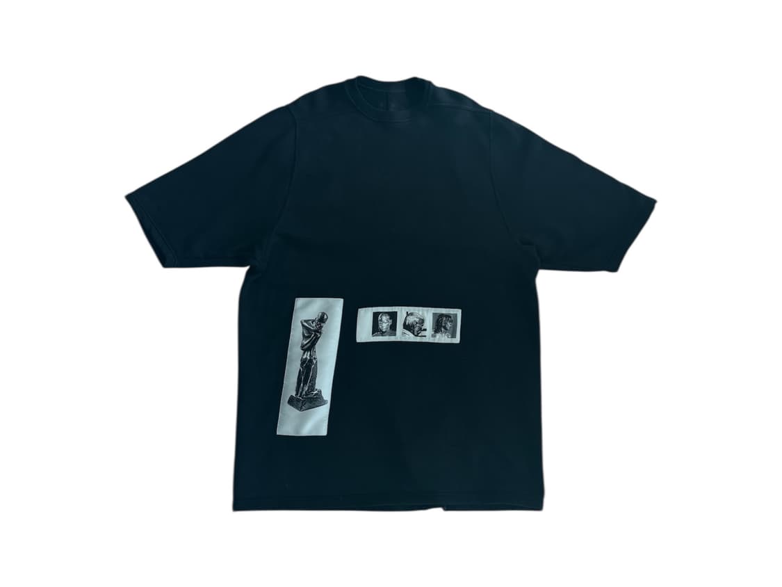 2015 Rick Owens DRKSHDW patch t shirt 상품이미지1