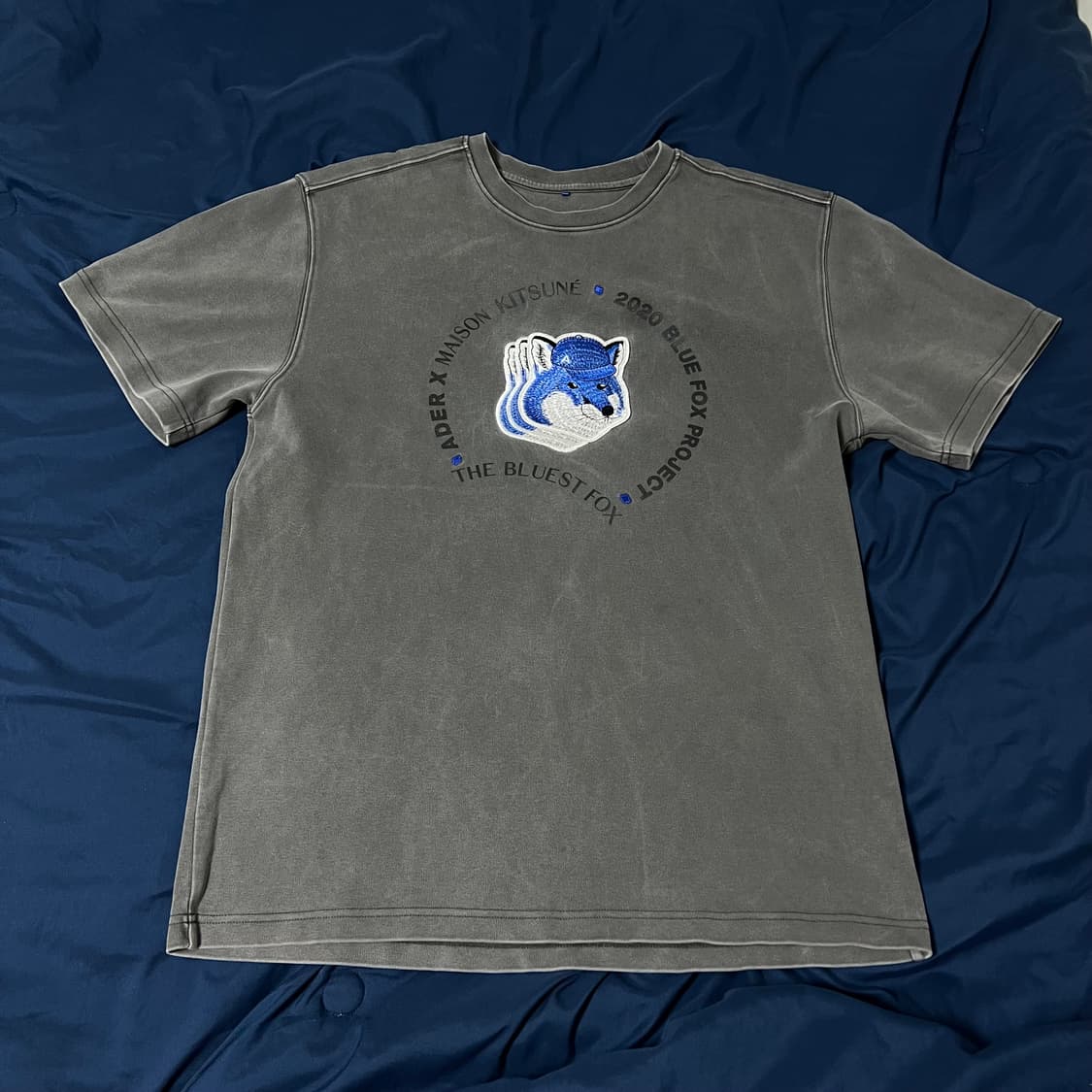 [A3] 아더에러 X 메종키츠네 트리플폭스 반팔 상품이미지2