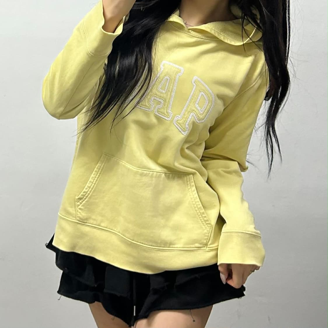 Gap 갭 러블리힙 스웻셔츠 후드티(XL) 상품이미지1