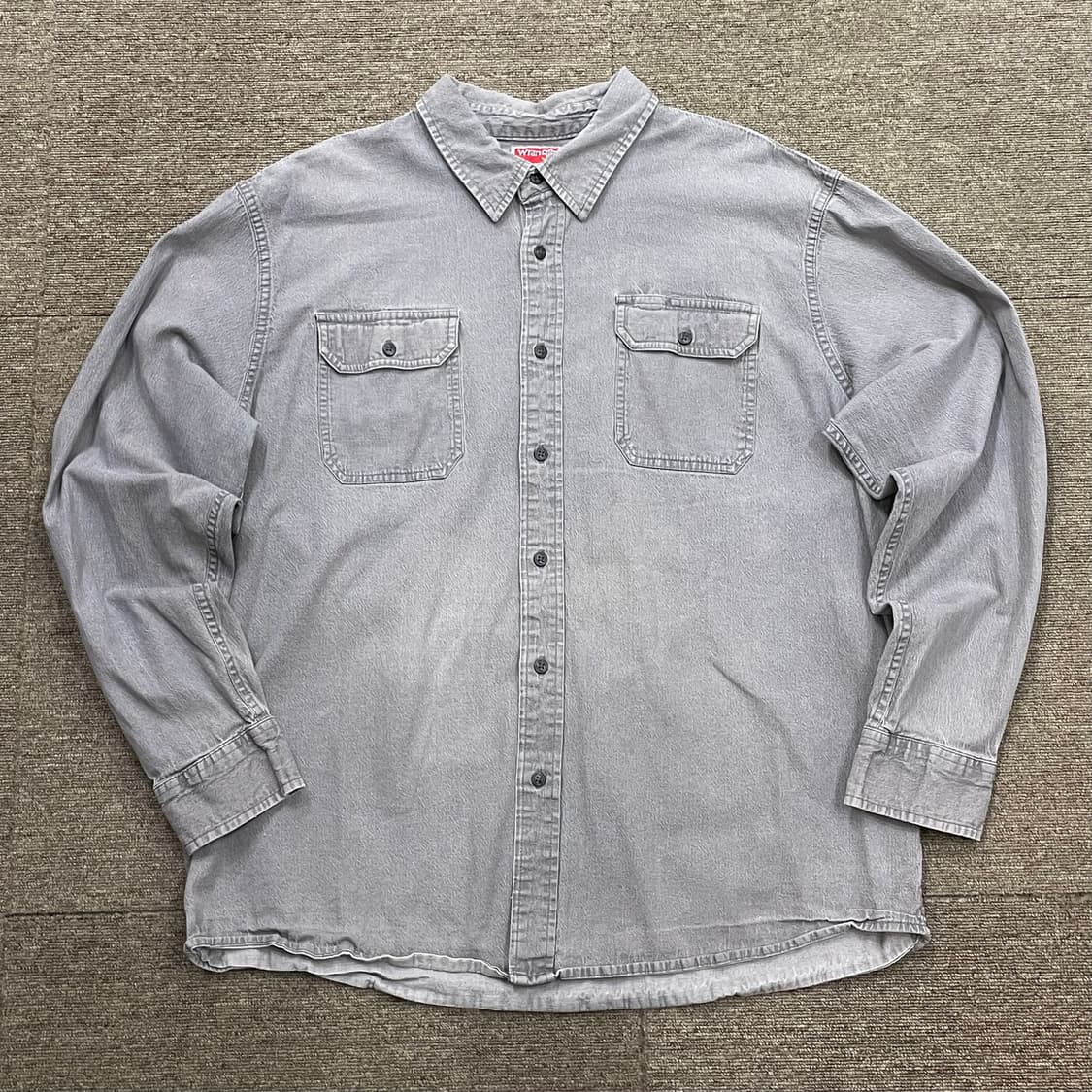 (2XL) Wrangler 랭글러 셔츠 상품이미지1