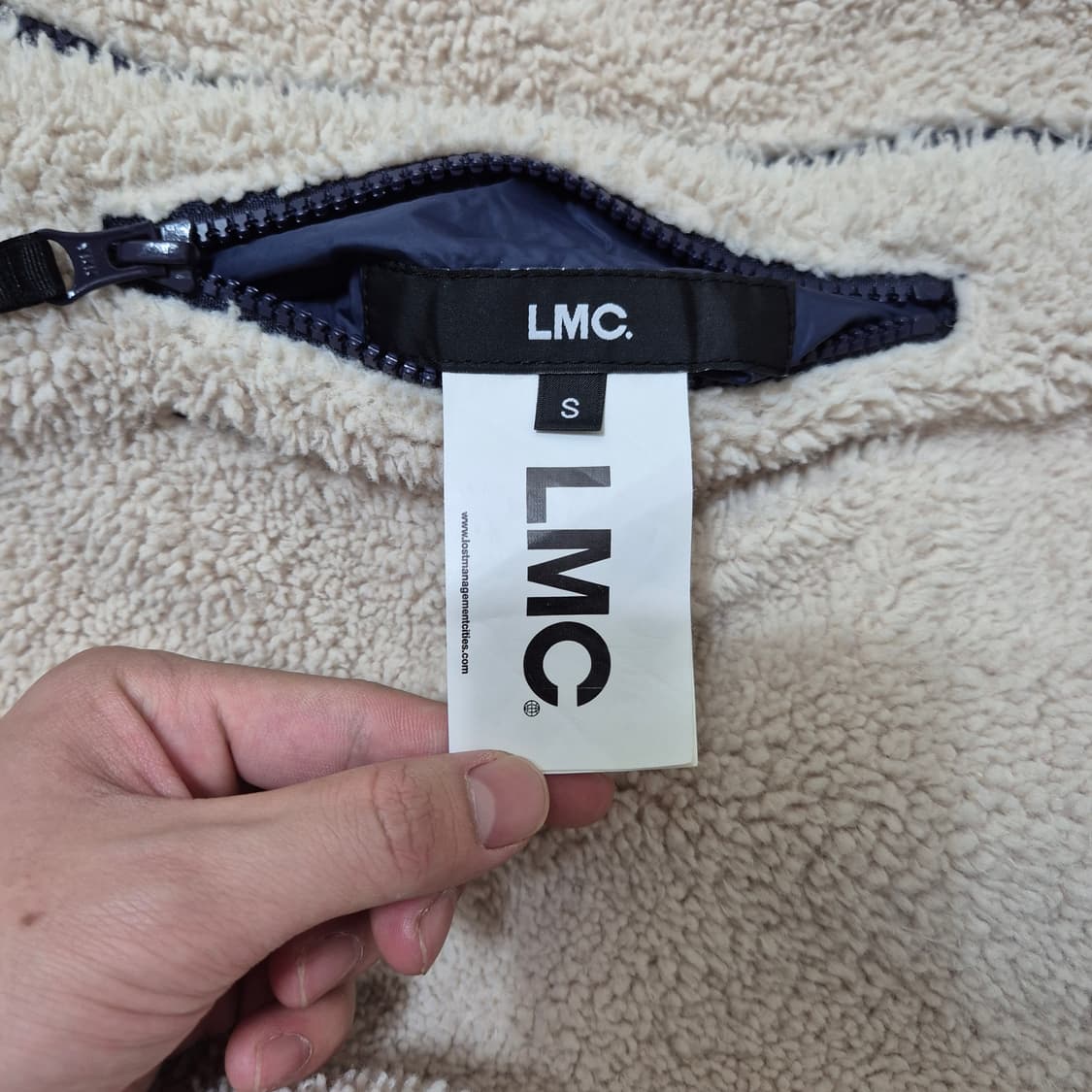 LMC 엘엠씨 덕다운 리버시블 뽀글이 푸퍼 패딩 점퍼 상품이미지9