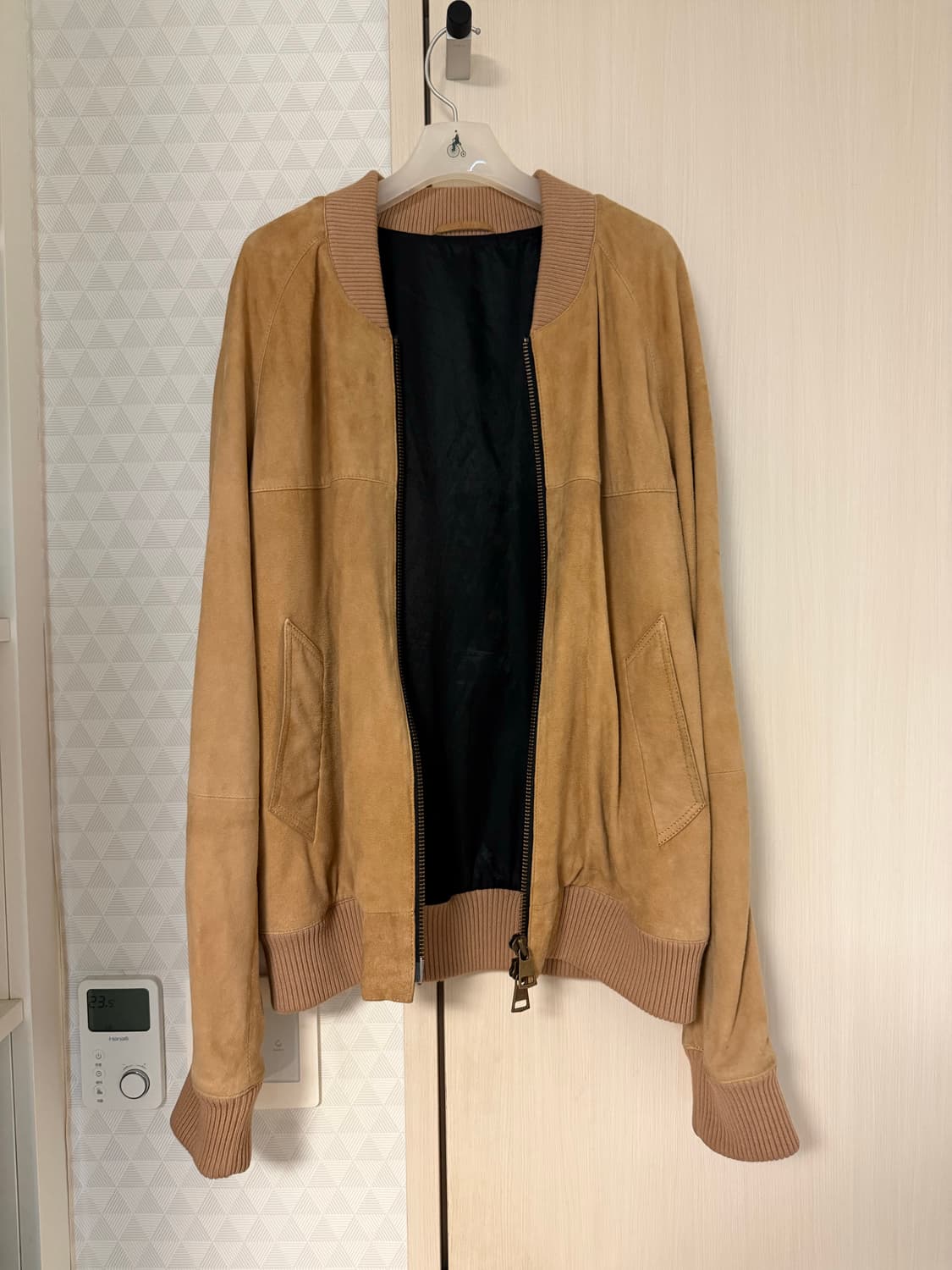 AMI 아미 스웨이드 자켓 상품이미지2