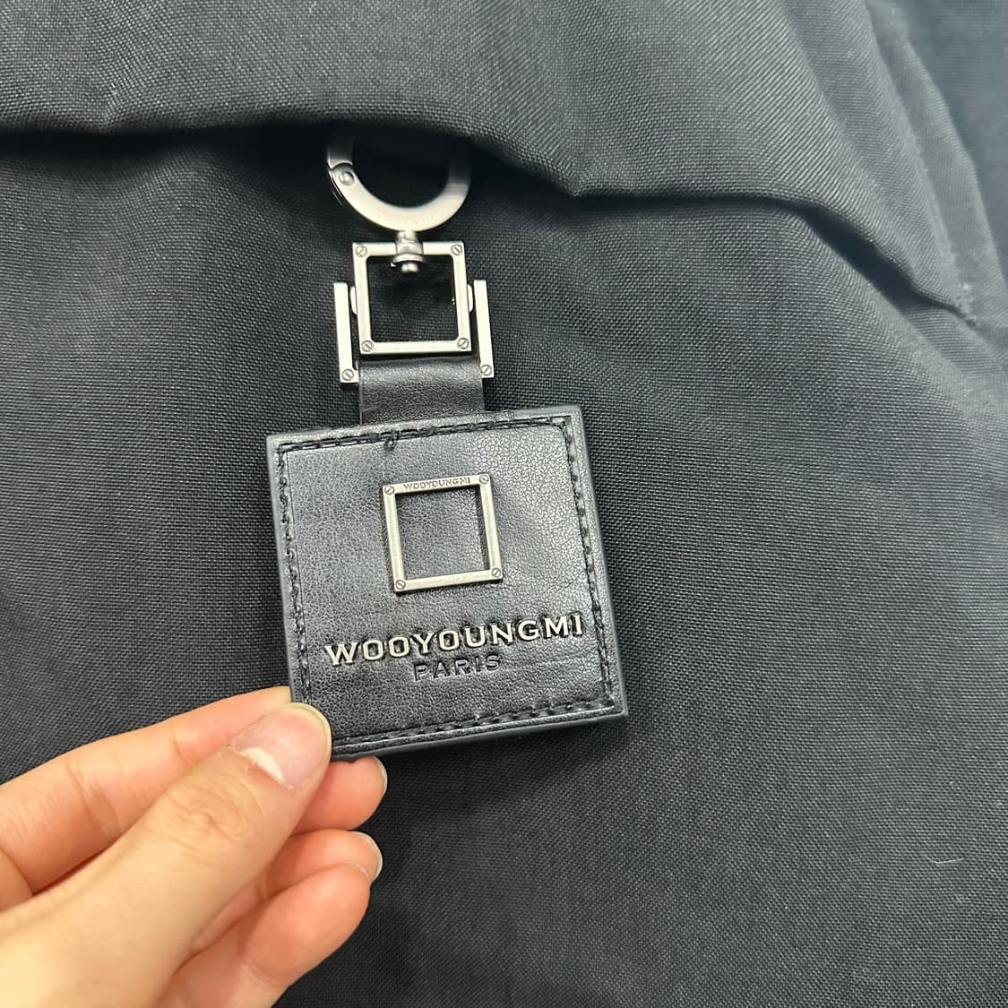 우영미 코듀라 구스다운 패딩 상품이미지3