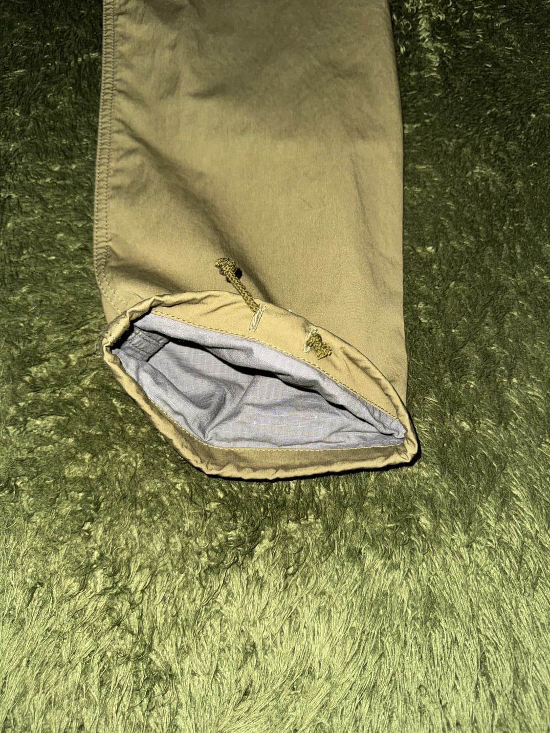 N.HOOLYWOOD 엔할리우드 10AW 나일론 블렌디드 팬츠 상품이미지7