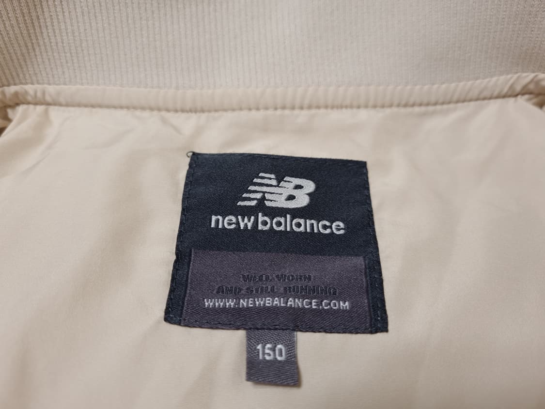 [무료배송][150]뉴발란스 키즈 누빔 점퍼 상품이미지6