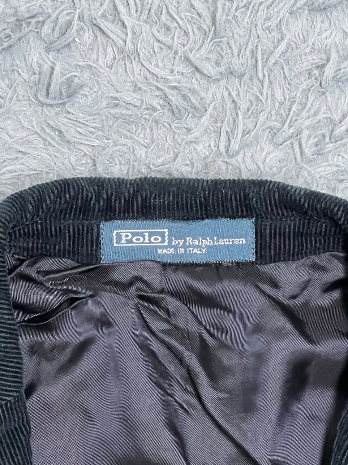 폴로랄프로렌 네이비 코듀로이자켓 40R 상품이미지3