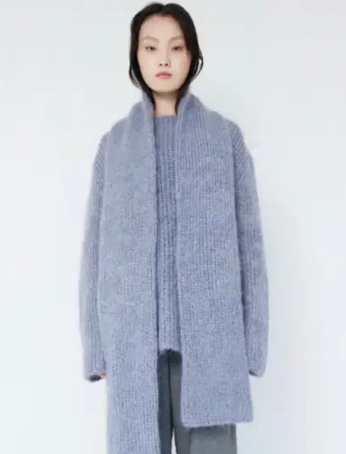 낫띵에브리띵 모헤어 머플러 상품이미지1