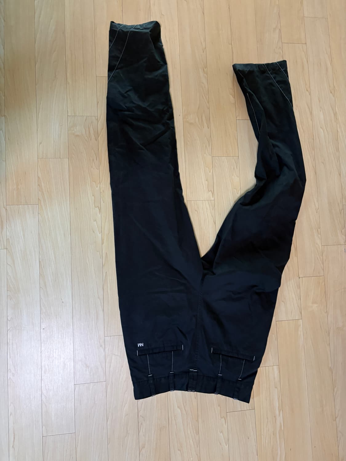 노매뉴얼 스트치 면바지 상품이미지3