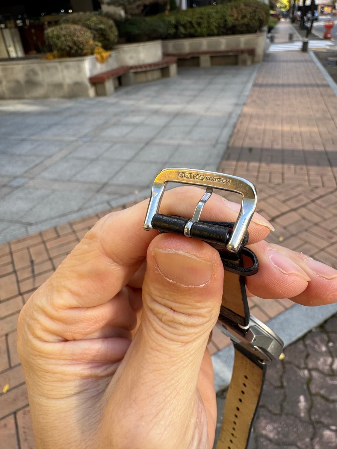 세이코X나노 유니버스 SUS 복각 (7n01-0kl0) 상품이미지6