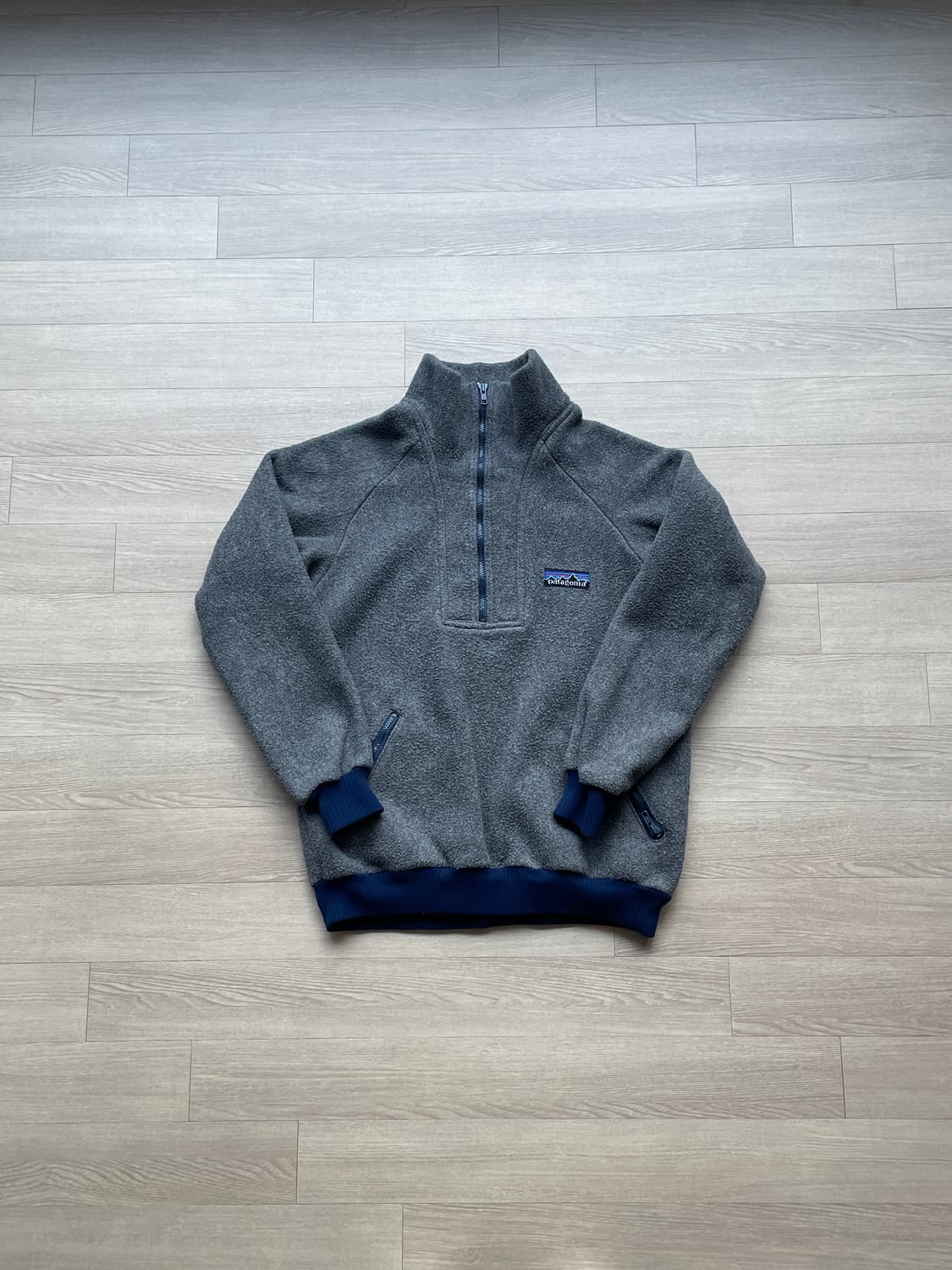 80s 파타고니아 하프 집업 신칠라 데카태그 자켓 상품이미지3