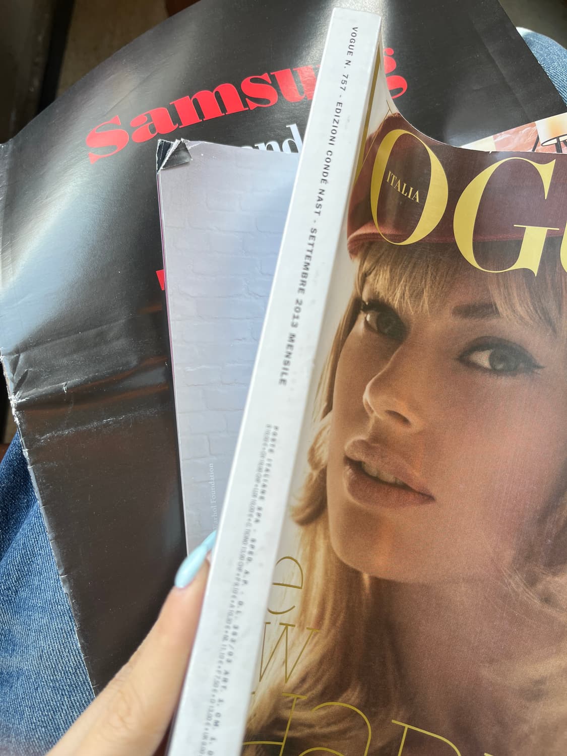 Vogue ITALIA 2013년 9월호 상품이미지7