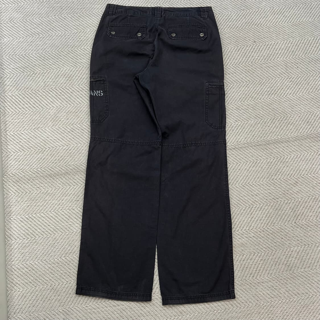 리 레터링 카고 팬츠 r3118 상품이미지2