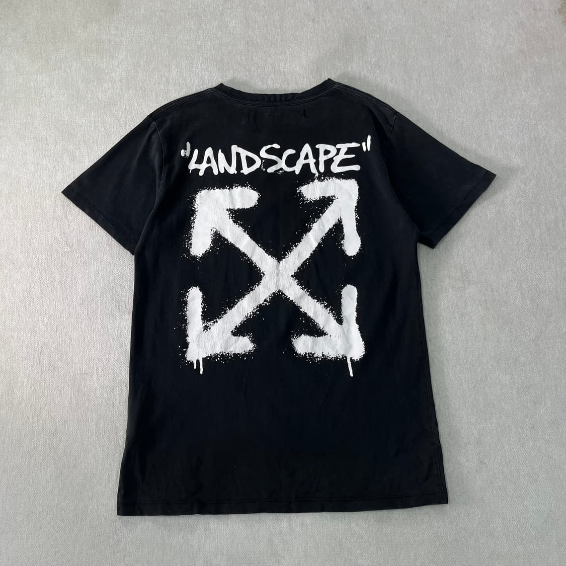 95 오프화이트 2019 s/s arch shapes 반팔티 상품이미지1