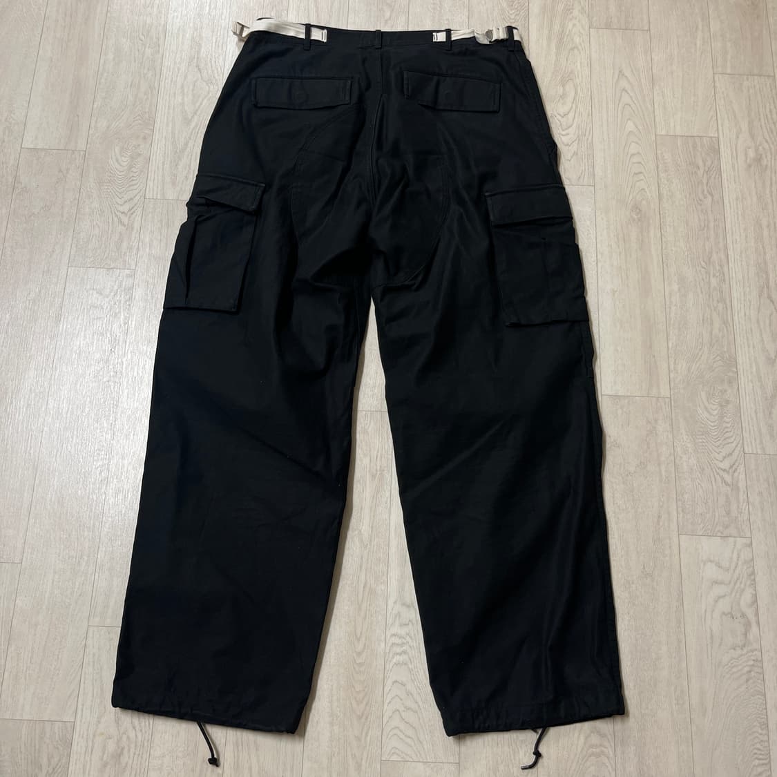 [3] 아워셀브스 백사틴 bdu 팬츠 블랙 ourselves 상품이미지4