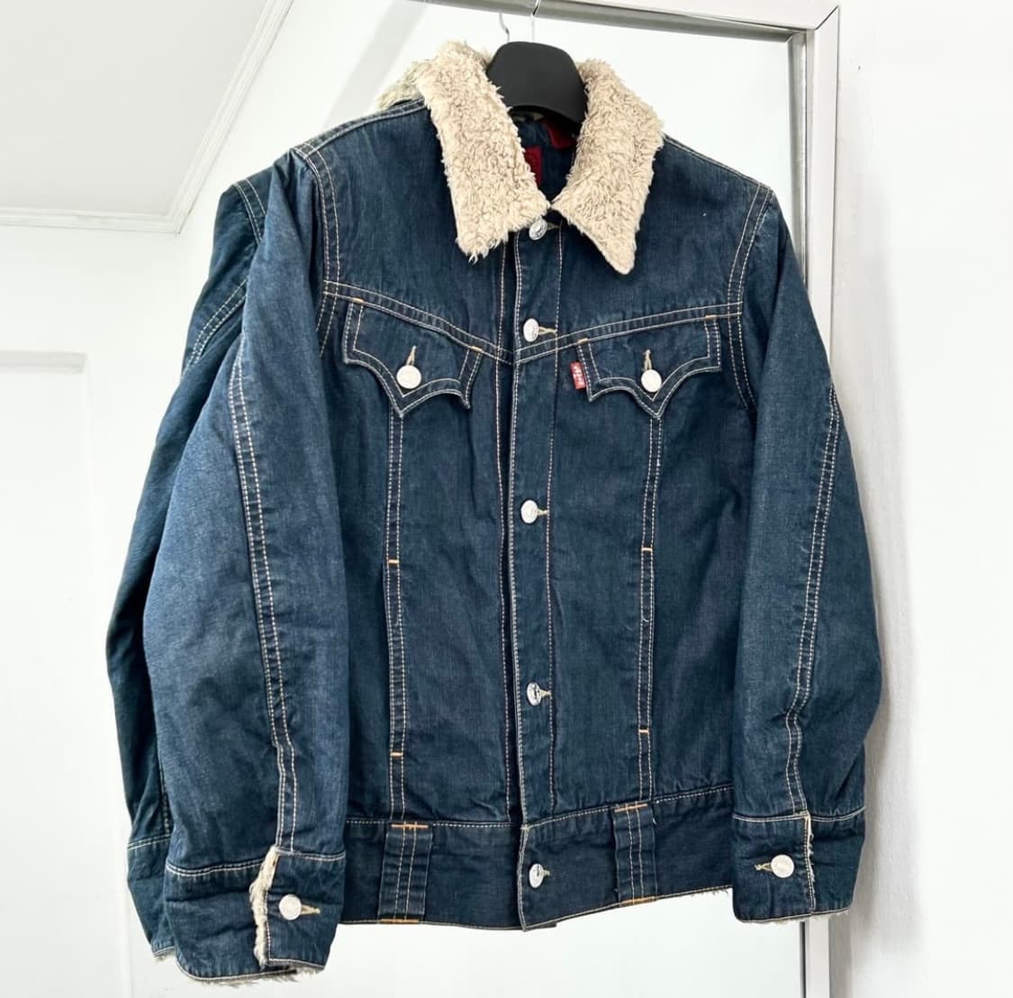 리바이스 타입1 데님 쉐르파 자켓 상품이미지4