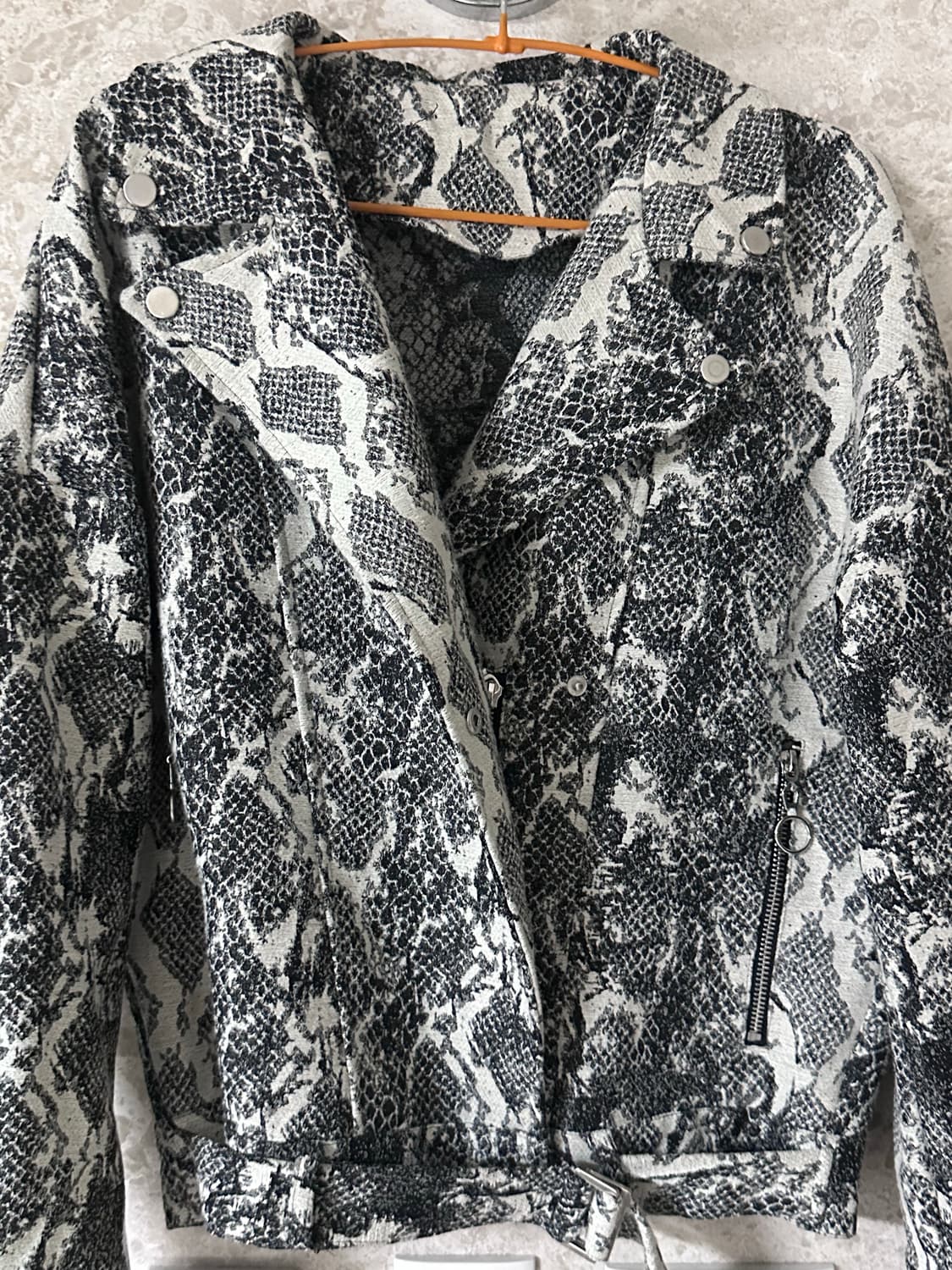 jacquard pattern jacket 상품이미지2