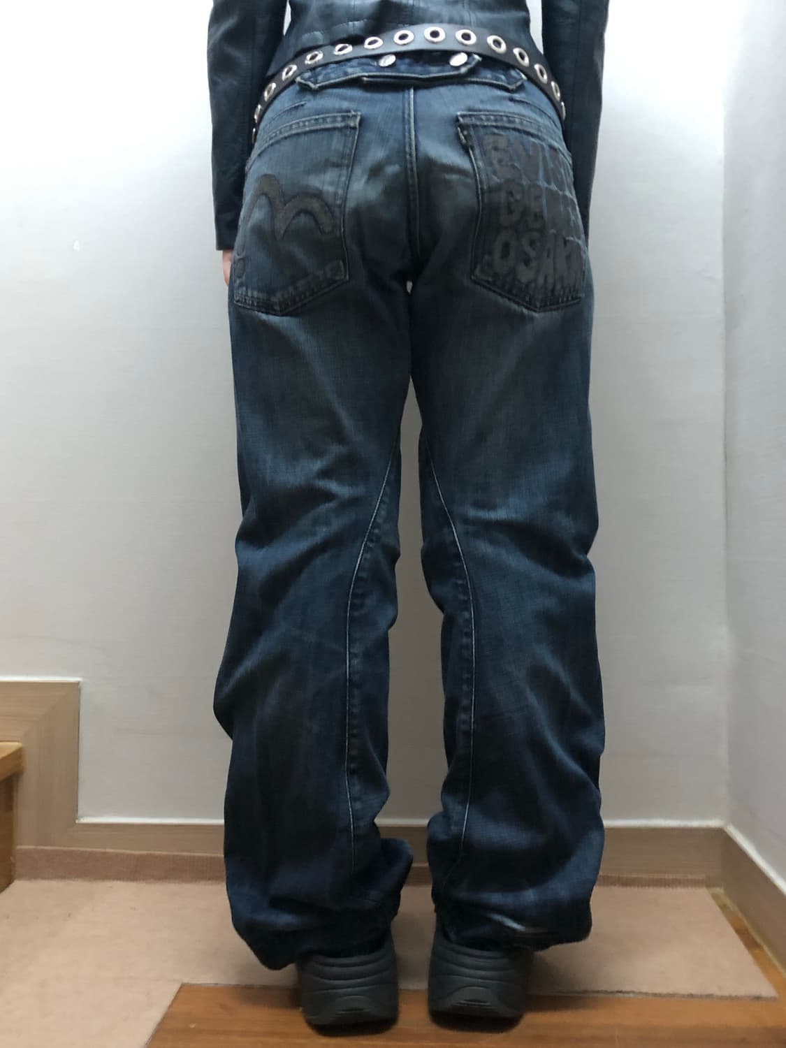 빈티지 에비수 데님 팬츠 상품이미지1