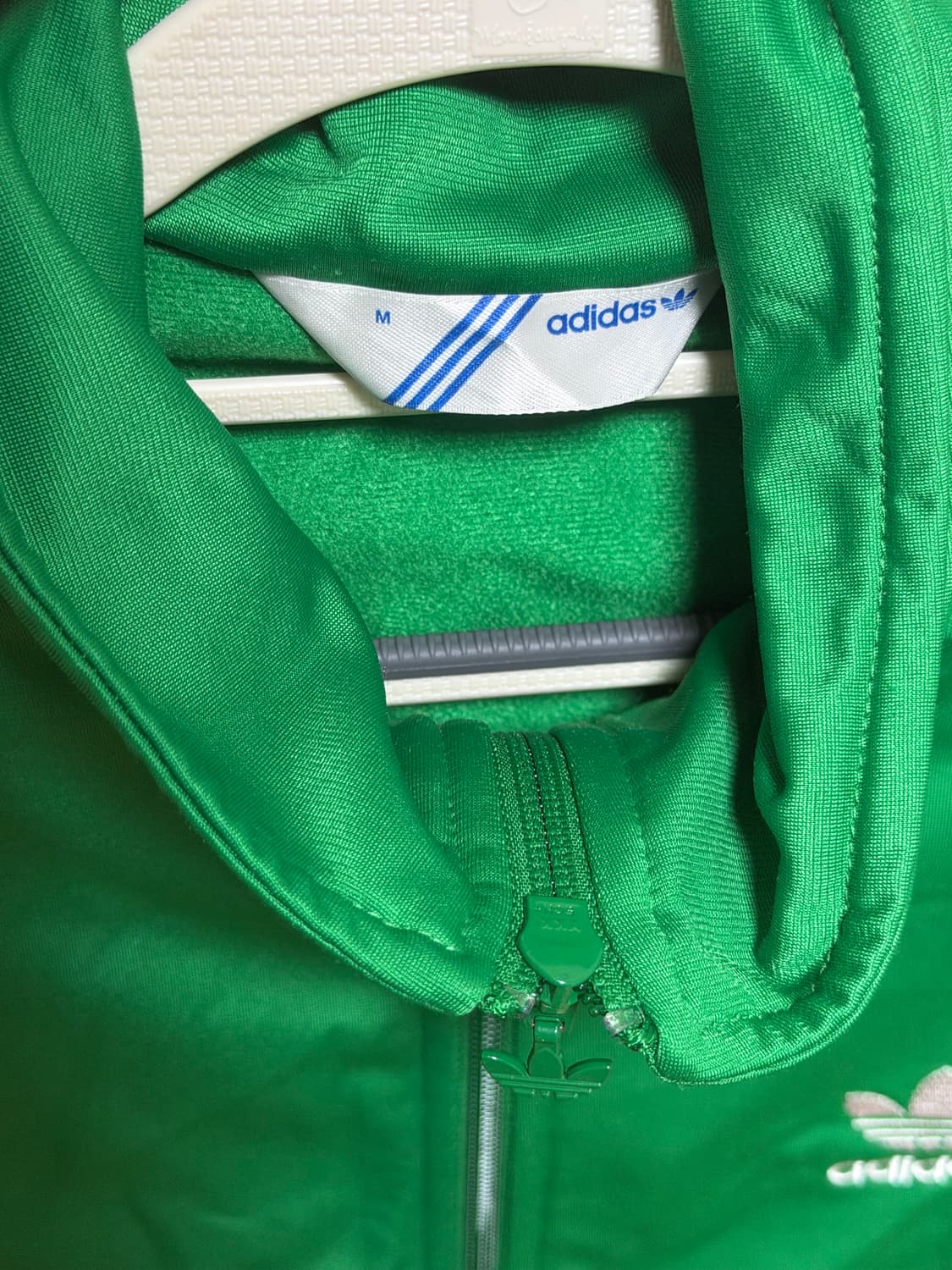 아디다스 초록 져지 m 상품이미지3