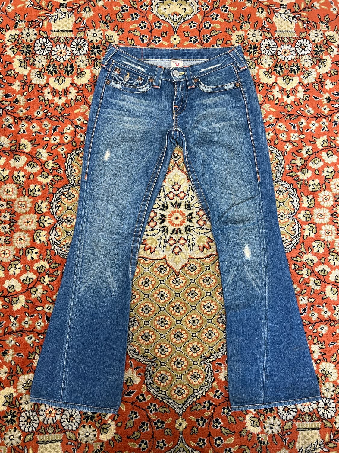 [28-29] 트루릴리전 조이 부츠컷 여성 데님 팬츠 상품이미지1